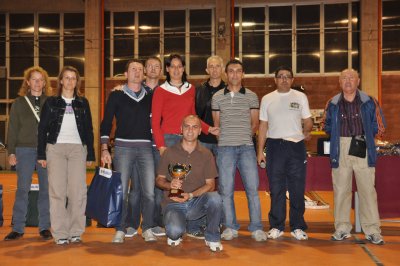 Squadra vincitrice Girone Principianti 2010